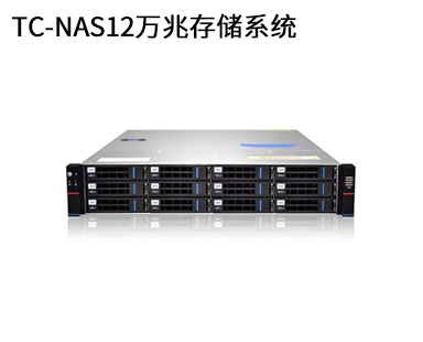 TC-NAS12萬兆NAS網(wǎng)絡(luò)存儲